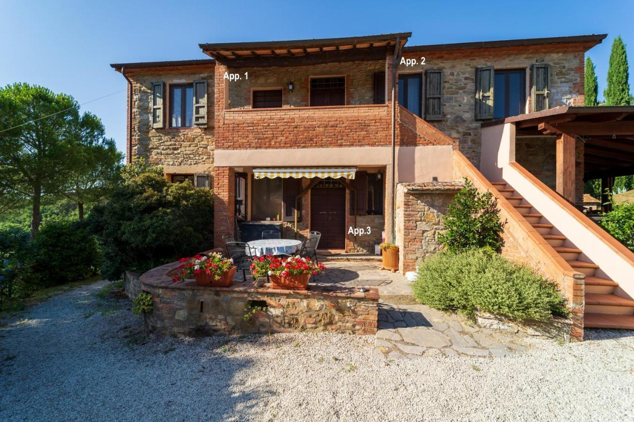 Appartement Cerreto-Casalini à Panicale Extérieur photo