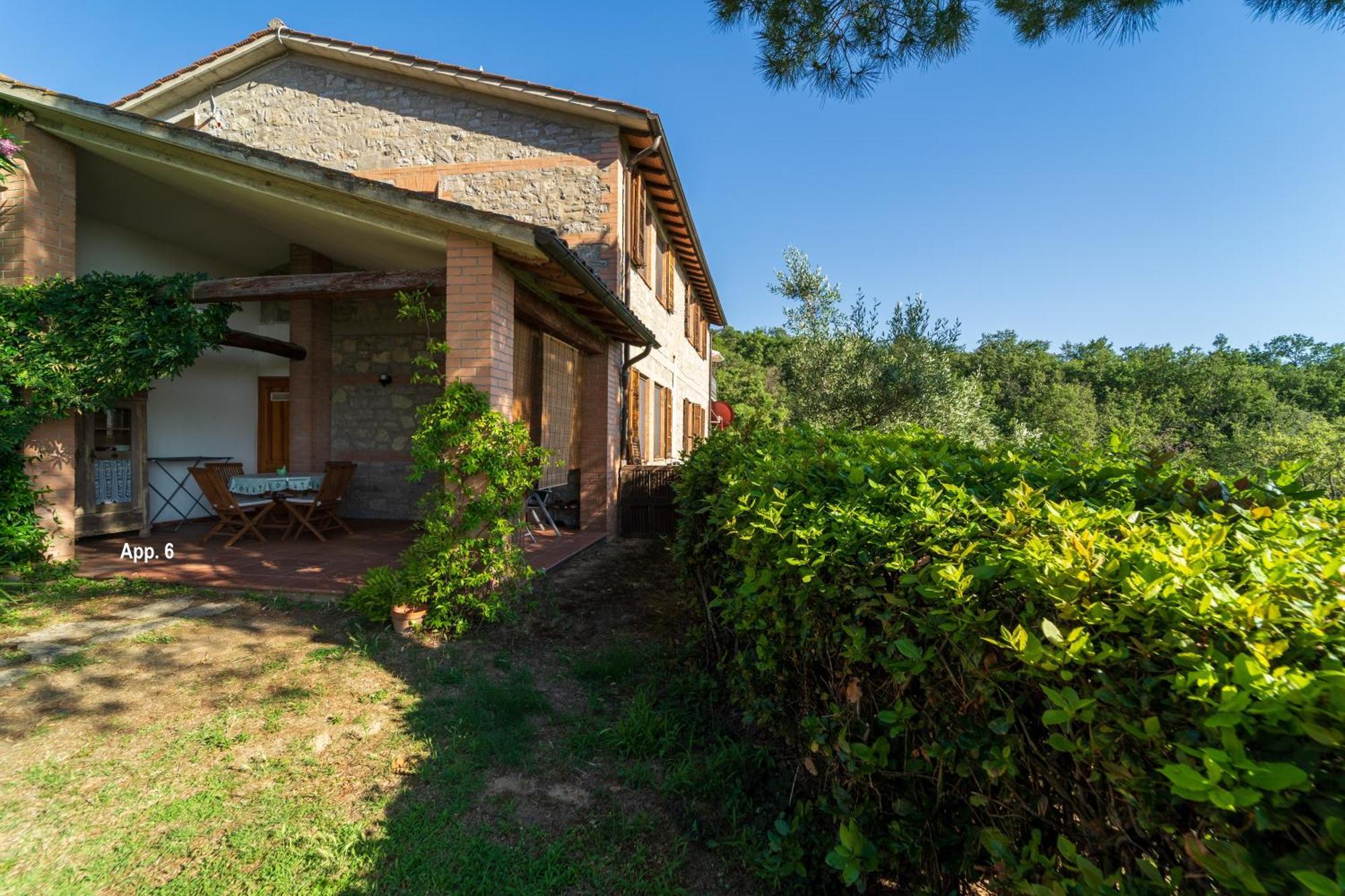 Appartement Cerreto-Casalini à Panicale Extérieur photo
