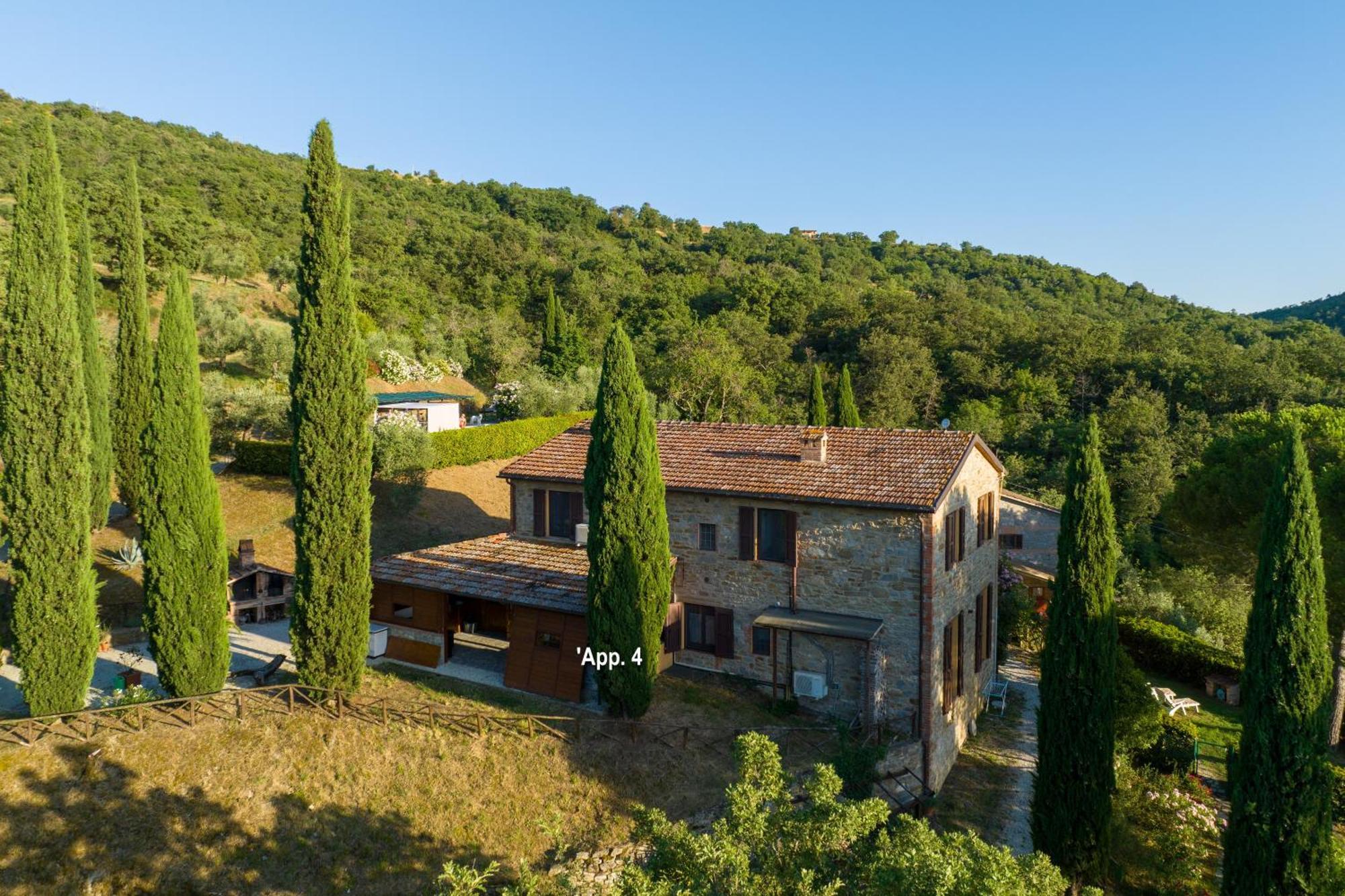 Appartement Cerreto-Casalini à Panicale Extérieur photo