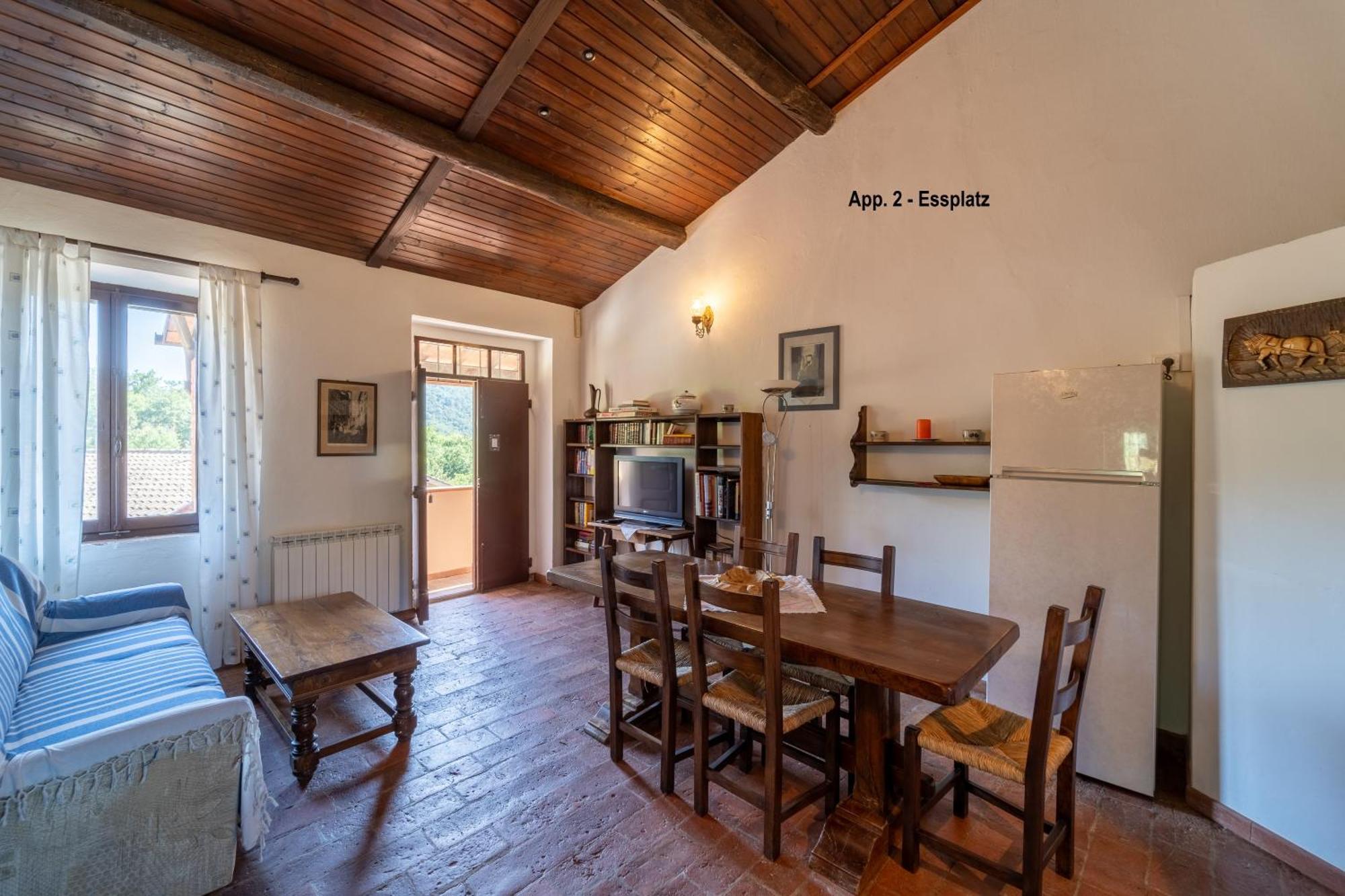 Appartement Cerreto-Casalini à Panicale Extérieur photo